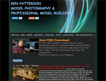 Tablet Screenshot of kenpatterson.com